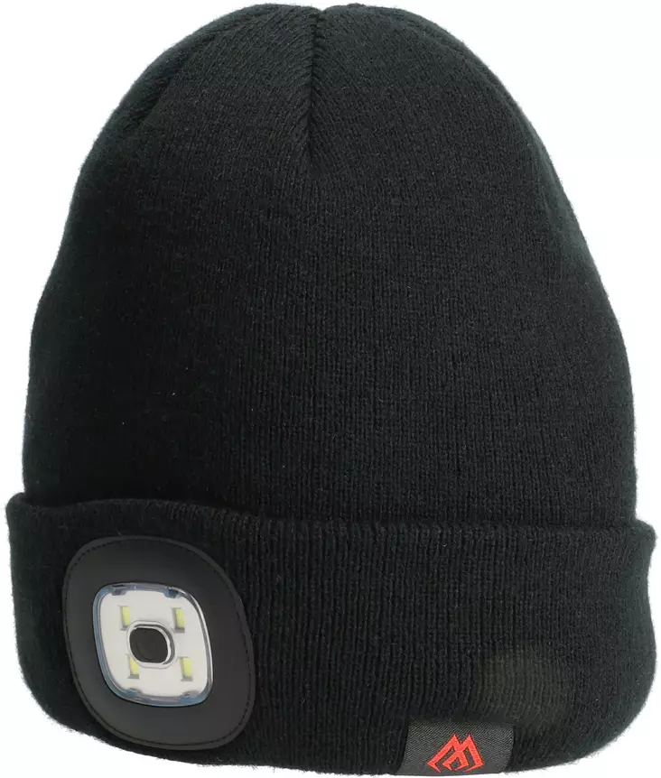 Mikado Winter Cap Led Black - Huer - 5900637077497 - 1