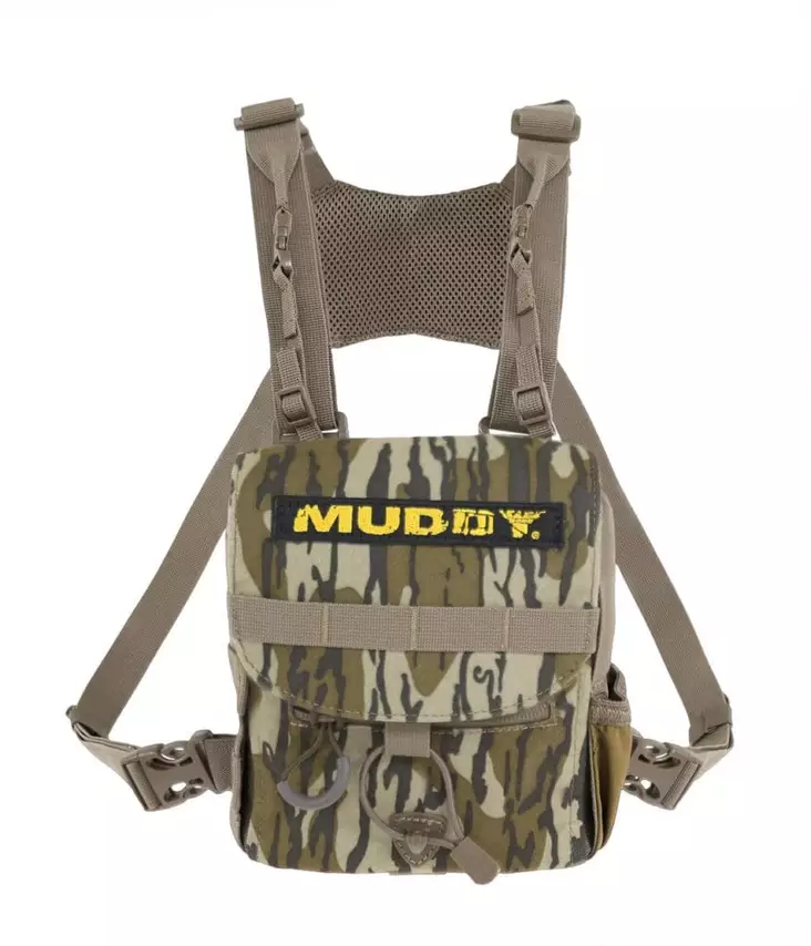 Muddy Pro Bino Harness Mossy Oak - Kikkerttilbehør - 888151046487 - 1