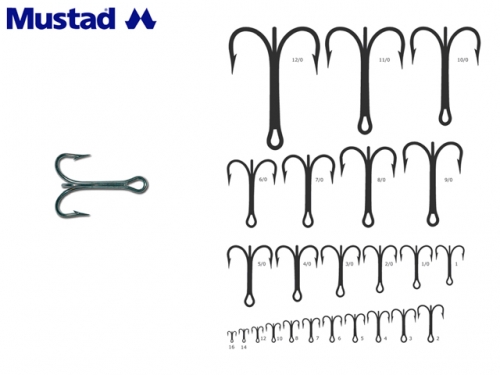 Mustad 73028 - Kroge - 7021560420667 - 1