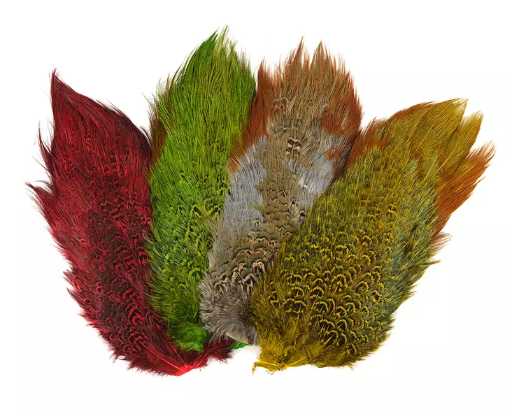 Natures Spirit Ringneck Pheasant Rump Patch - Øvrige fjer - 404503000677 - 1