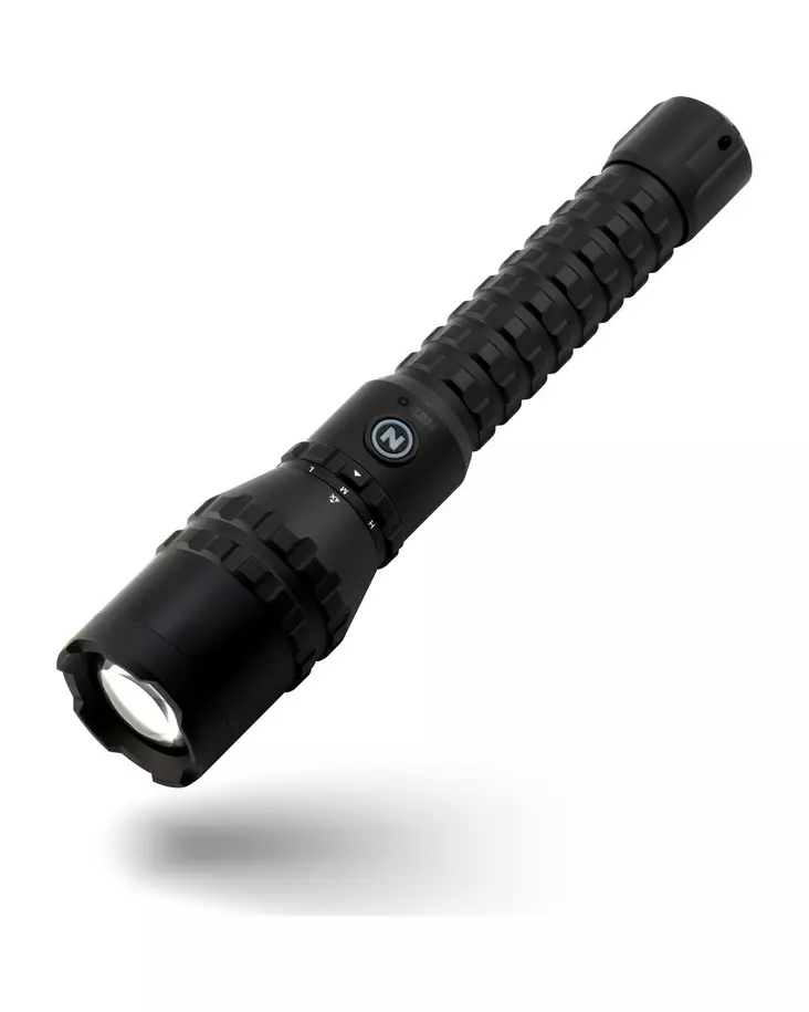NEBO DaVinci 8000 Black - Lommelygter og søgelygter - 5060945232787 - 1