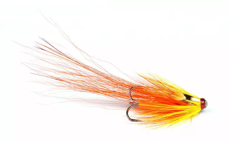 Orange Flaming Pig - Rørfluer - 7033840119567 - 1