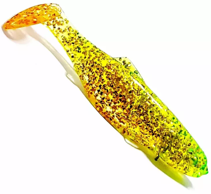 Orka Shad 2002 9cm - Lappefiskjigs - 17300100057 - 17