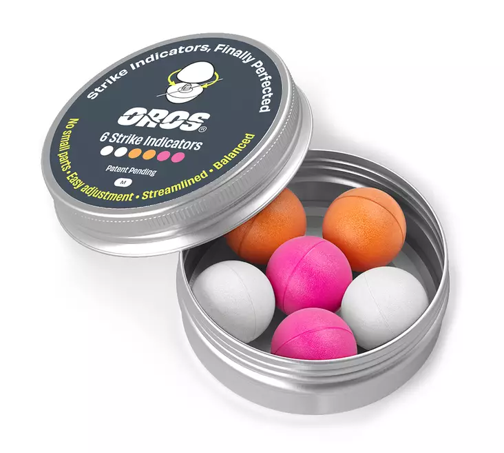 Oros Strike Indicator Alu Jar 6pcs - Knappindikatorer - 860009088047 - 1