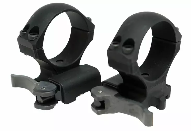 Osuma QD Ring Mount for Sako 30mm Low - Hurtigmonteringer - 6430068623257 - 1
