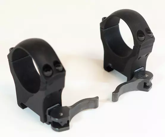 Osuma Ring Mount Picatinny 30mm Medium - Hurtigmonteringer - 6430068623547 - 1