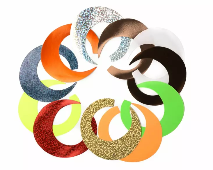 Pacchiarinis Wiggle Tails Jumbo Wide - Øvrige bindingstilbehør - 40850006527 - 1