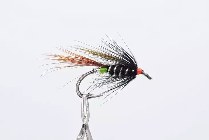Panomies Salmon Fly - Dobbeltkrog - 8859202530257 - 1