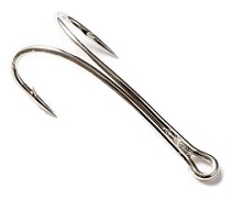 Partridge Patriot CS16U/2S Up-Eye Double Silver - Laksekroge - 5055478718587 - 1