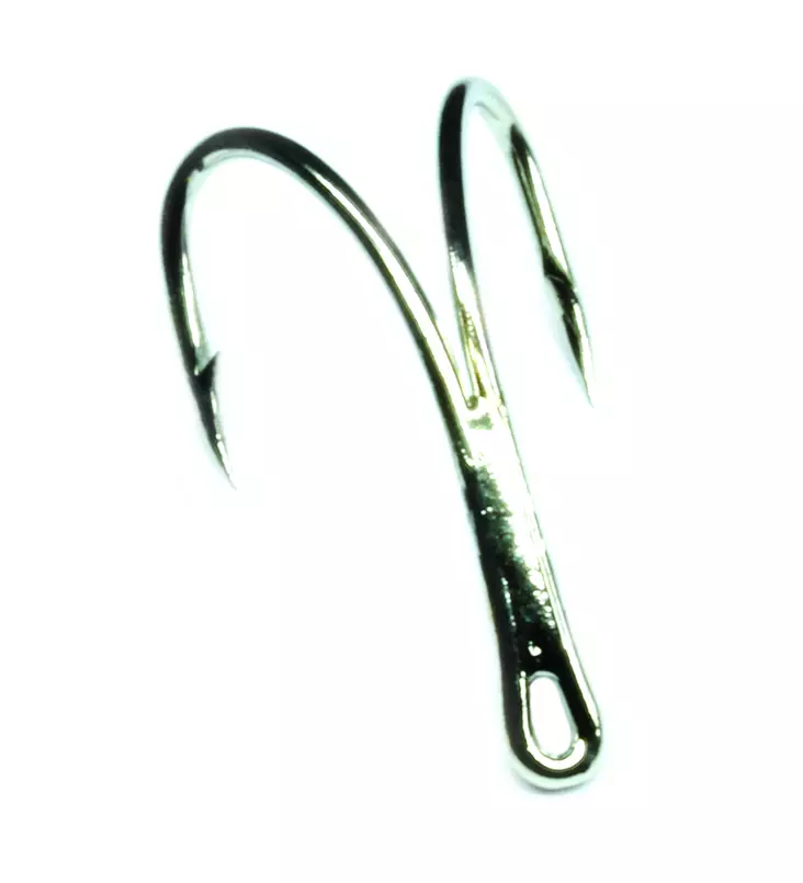 Partridge Salar Tube Double Silver - Rørfluekroge - 8888185450627 - 1