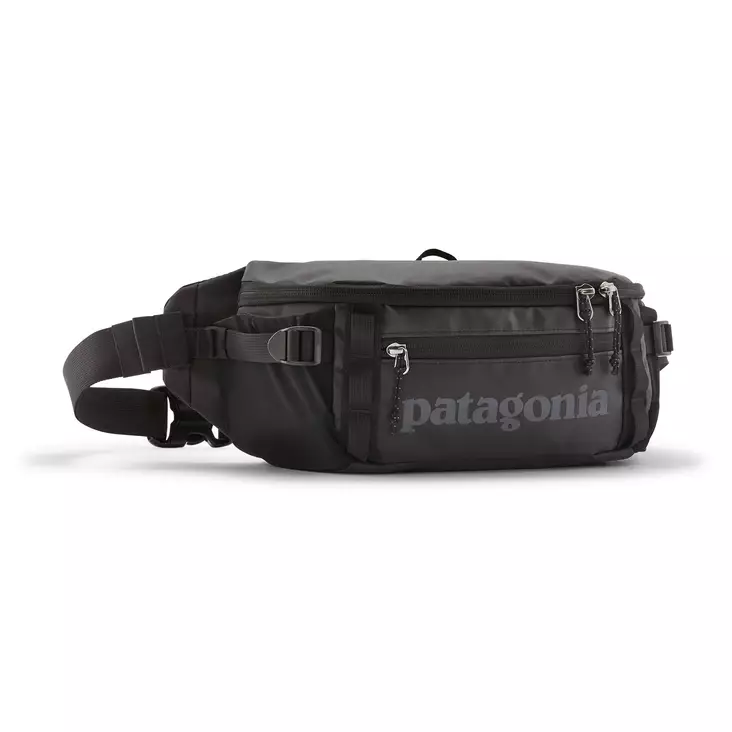 Patagonia Black Hole Waist Pack 5L Black on Black - Øvrige tasker - 198077514107 - 1