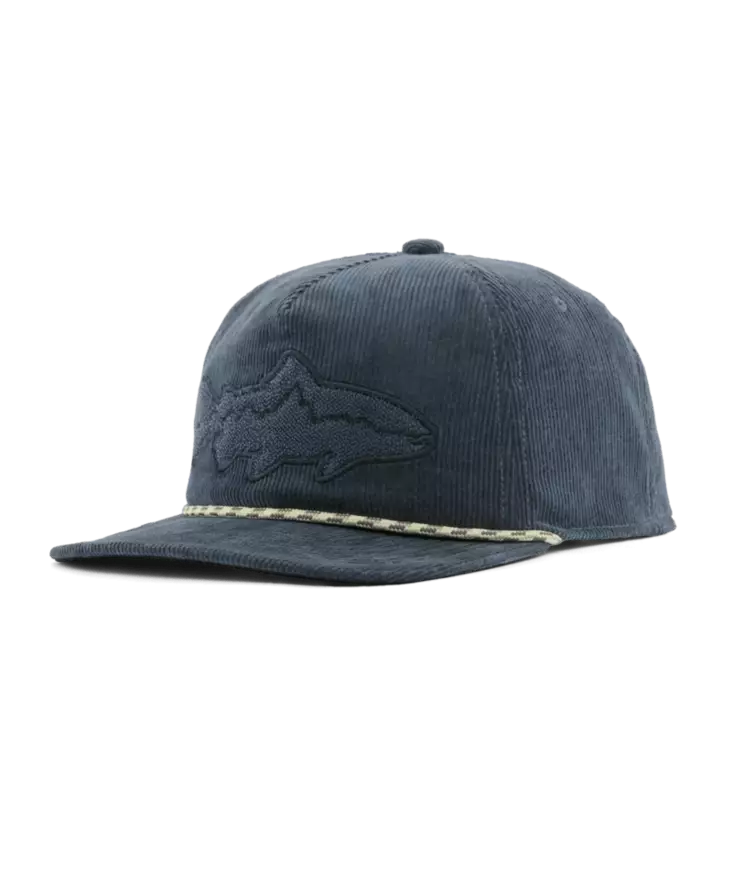 Patagonia Fly Catcher Hat Fitz Roy Trout Summit Blue - Øvrige hovedbeklædninger - 198077866237 - 1