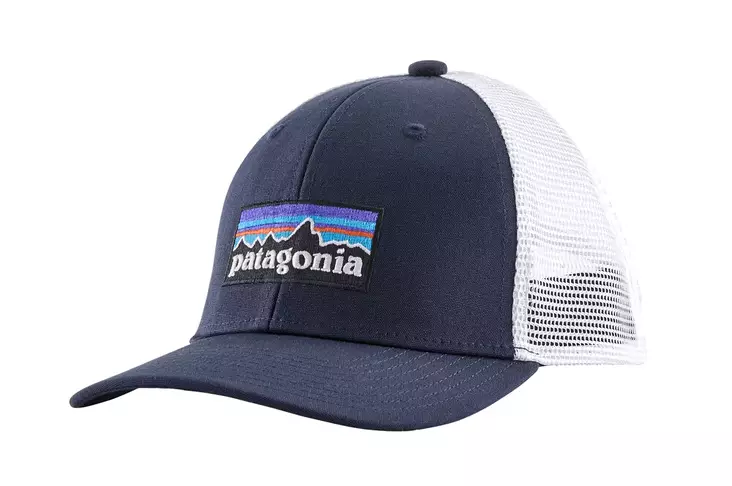 Patagonia Kids Trucker Hat P-6 Navy - Truckere - 889833452817 - 1