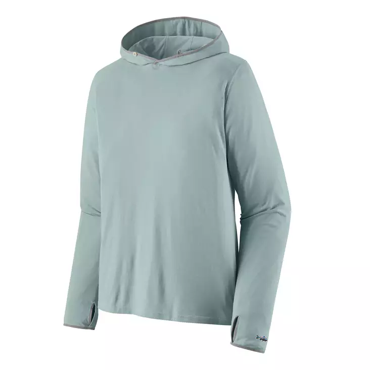 Patagonia Mens Tropic Comfort Natural Hoody, Thermal Blue - Skjorter - 196924815117 - 1