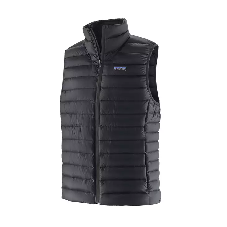 Patagonia Ms Down Sweater Vest Black - Mellemlagjakker - 195699280007 - 1