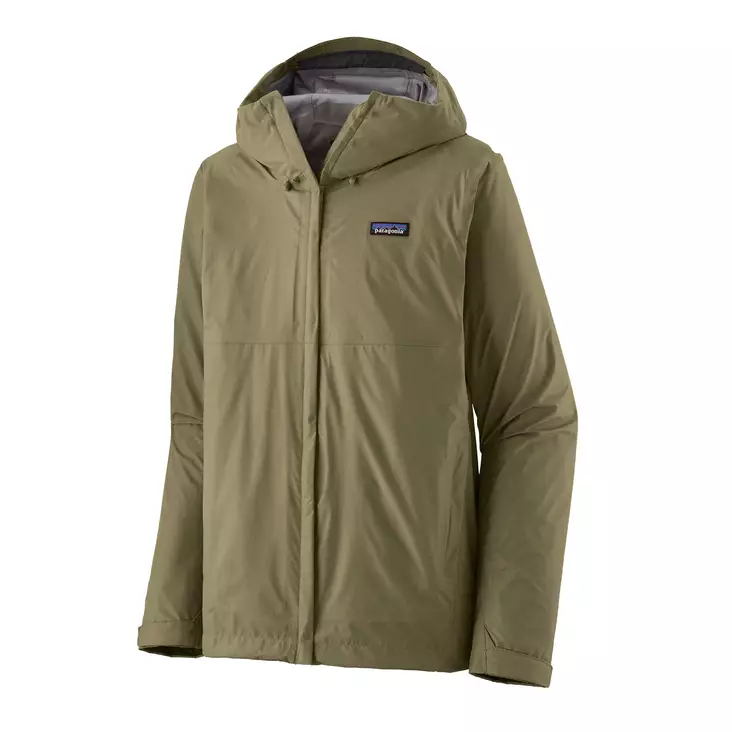 Patagonia M's Torrentshell 3-layer Jacket Sage Khaki - Skaljakker herrer - 195699378957 - 1