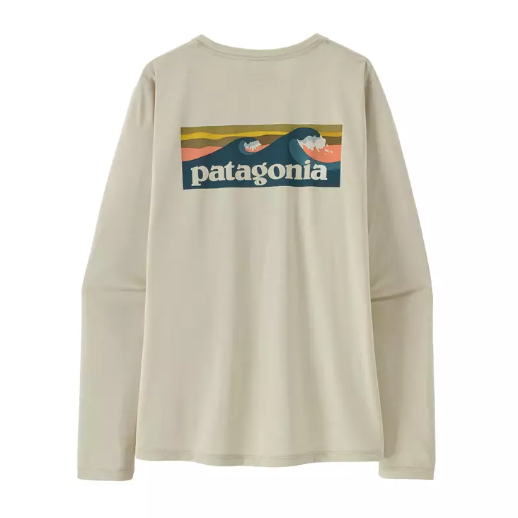 Patagonia Ws LS Cap Cool Daily Sh S DYWH - Skjorter - 198077698999 - 1