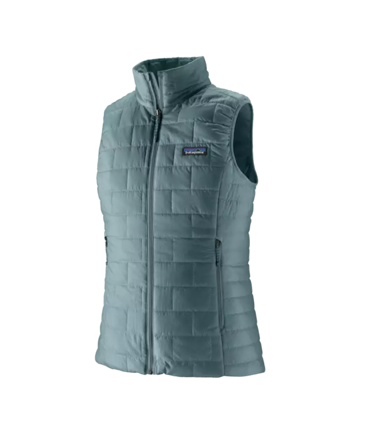 Patagonia W´s Nano Puff Vest Blue Sage - Mellemlagjakker - 199346201247 - 1