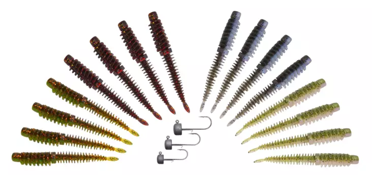 Patriot Sneaky 7,5cm Ned 16+3kpl Clearwa - Agnsortimenter - 6417512543057 - 1