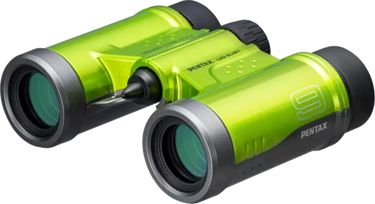 Pentax Binoculars UD 9x21 Green - Traditionelle kikkerter - 4549212301827 - 1