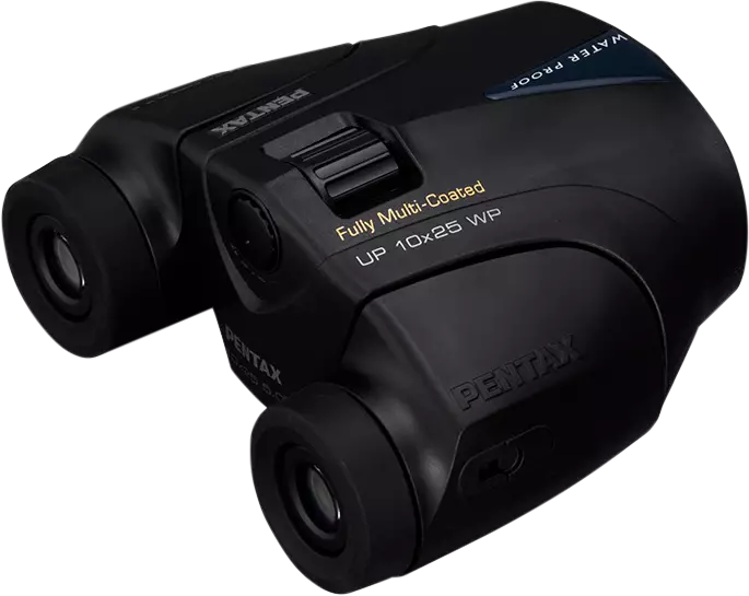 Pentax Binoculars UP 8x25 WP w/case - Traditionelle kikkerter - 027075288867 - 1