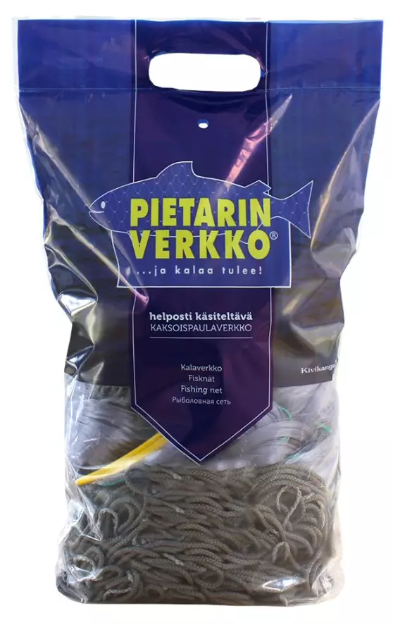 Pietarin Verkko 0,17 45mm 1,5/30m - Net - 6418252345277 - 1