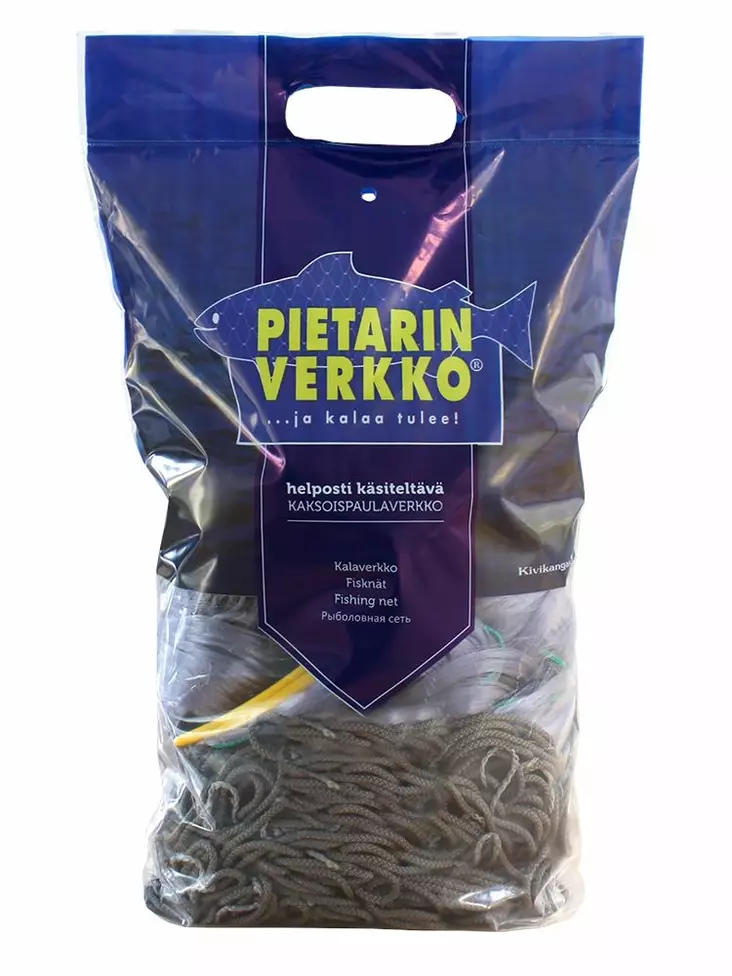 Pietarin Verkko 0,17 45mm 1,8m/30m - Net - 6418252645377 - 1