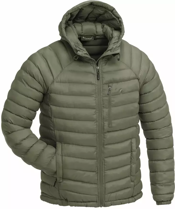 Pinewood Abisko Insulation Jacket Clover Green - Herrernes jagtjakker - 7331090343597 - 1