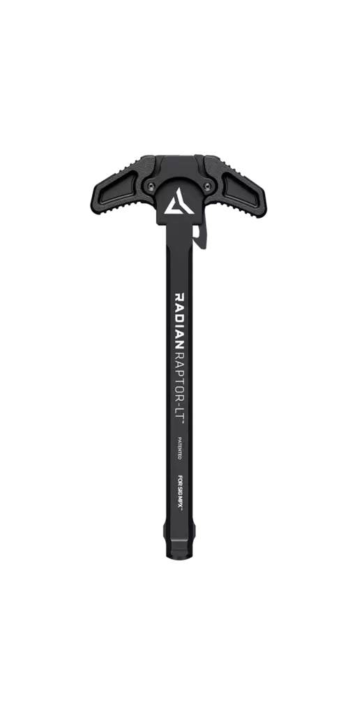 Radian Raptor LT ChargingHandle MPX Blk - Dele til rifler - R0367 - 2