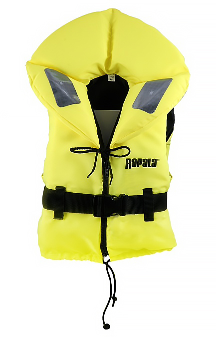 Rapala Life Jacket 100N Yellow/Black - Flyverdragter - 6416173032337 - 1