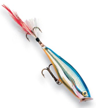 Rapala Skitter Pop 5cm 6g - Overfladebehandlinger - 340040227 - 1