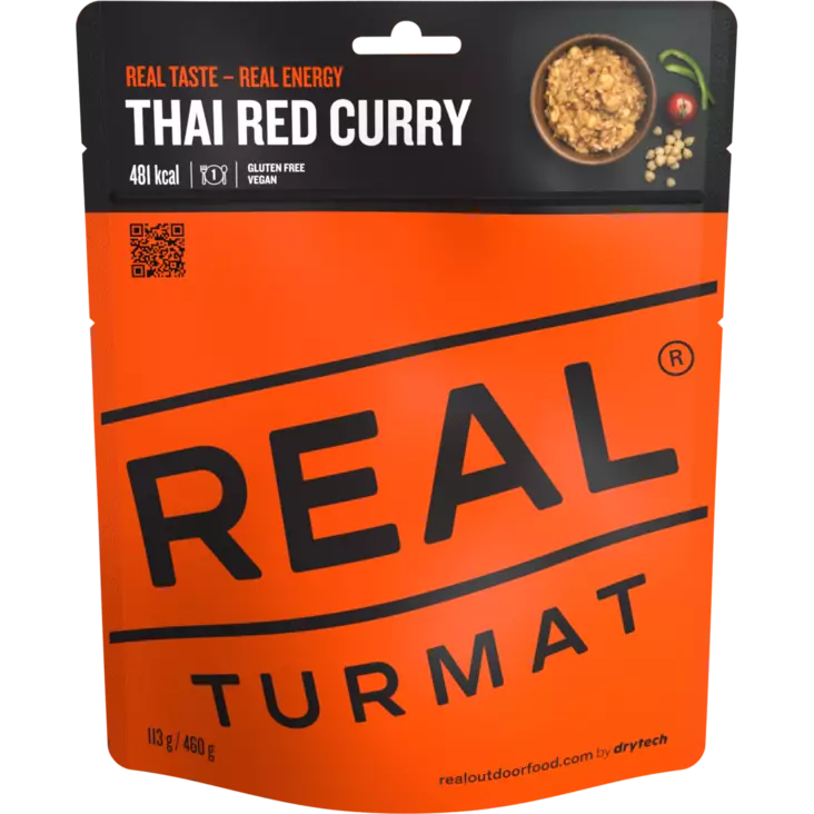Real Turmat Thai Red Curry - Campingmadras - 7036480052317 - 2
