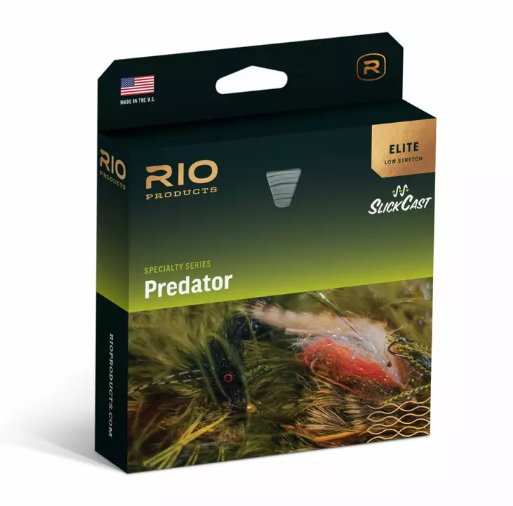 Rio Elite Predator 3D Float/Hover/Intermediate - Sinktip-liner - 730884194907 - 1