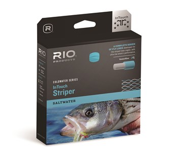 Rio InTouch Striper 30ft Sink Tip - Sinktip-liner - 730884205467 - 1