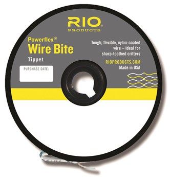 Rio Powerflex Wire Bite Tippet - Forfangsmateriale - 730884221467 - 1