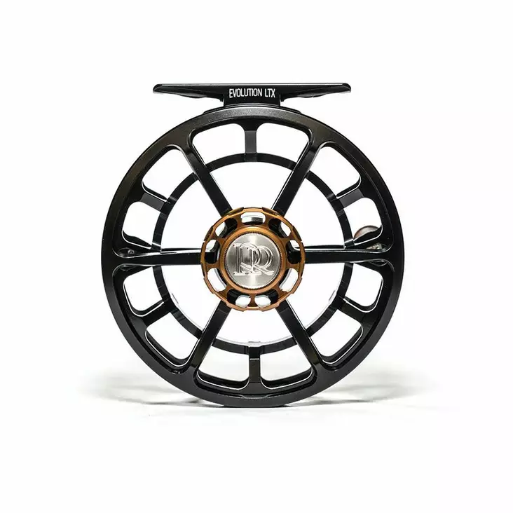 Ross Reels Evolution LTX Black #7/8 - Ross-fluefiskestænger - 818288003862 - 1