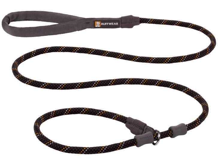 Ruffwear Just-a-Cinch Leash Obsidian Black - Hundesnore - 748960208677 - 1