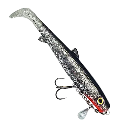 Ruthless Jedda 17cm + Rigi - Geddefisk under 100g - 179037 - 1
