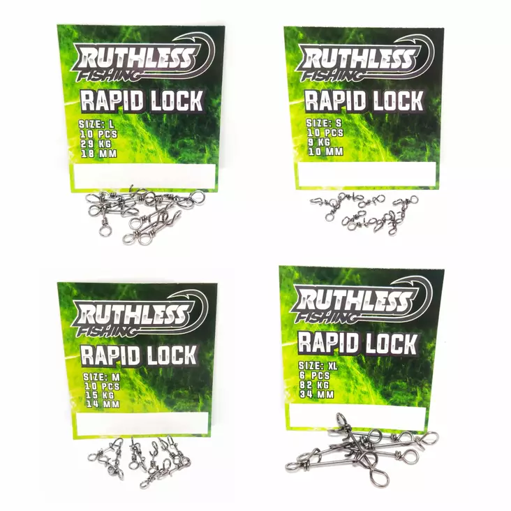 Ruthless Rapid Lock - Låse & svirvler - 8605039525917 - 1