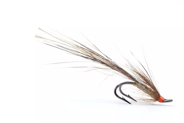 Sarvijaakko Natural Grey Salmon Fly - Dobbeltkrog - 8859202530127 - 1