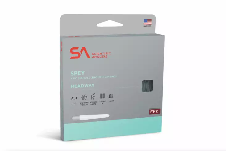 Scientific Anglers Headway Single Hand/Switch Belly Intermediate - Skydespidser - 840309144957 - 2