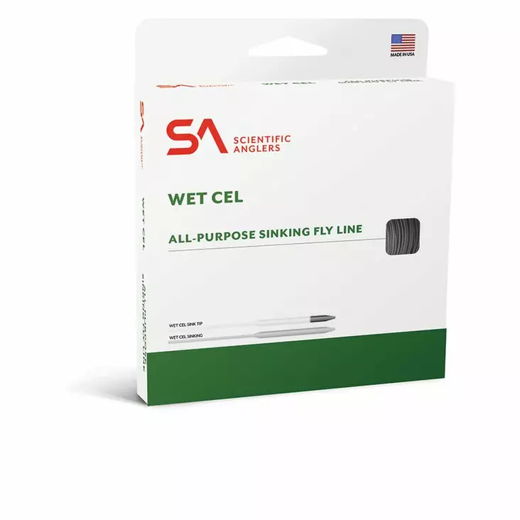 Scientific Anglers Wet Cel Sink 4 WF5-S - Synkeliner - 840309112307 - 2