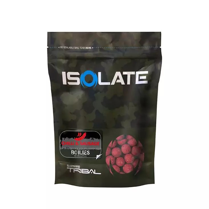 Shimano Boilie Krill Peach 18mm 1kg - Fødevarer - 8717009905077 - 1
