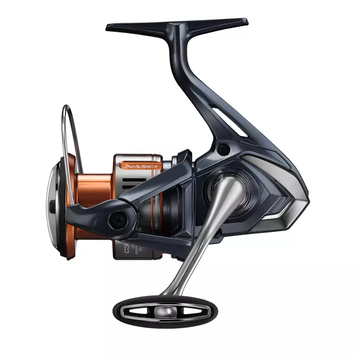 Shimano Nasci FD - Forbremset spinnehjul - 022255295277 - 1