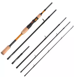 Shimano STC Spinning 6-pc 210-240 10-30g - Shimano-spinnestænger - 8717009881227 - 1