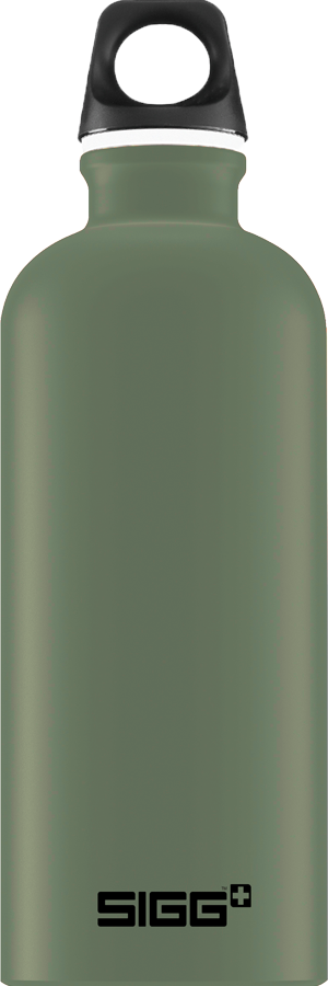 Sigg Traveller Leaf Green 0,6L - Vandflasker og kaffekrus - 7610465874417 - 1