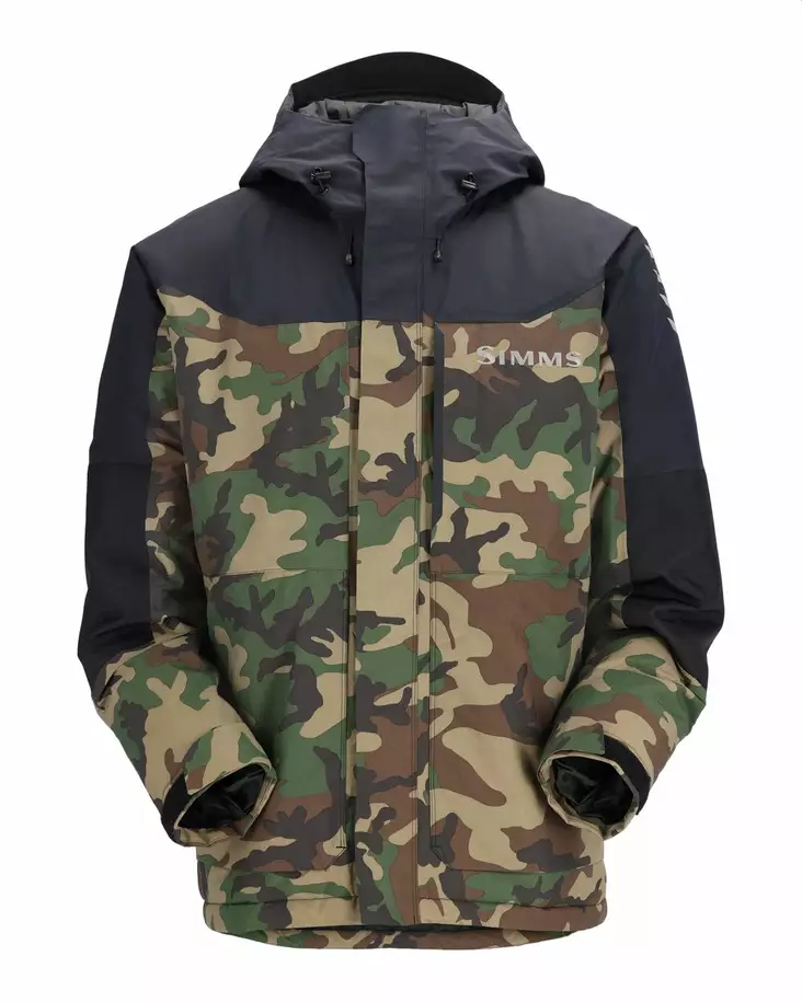 Simms Challenger Insulated Jacket Woodland Camo - Skaljakker herrer - 694264579107 - 1