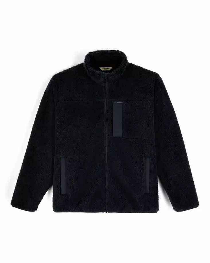 Simms Coldweather Fleece Black - Øvrige jakker - 694264697627 - 2