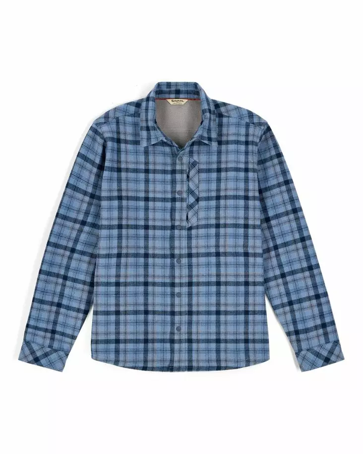 Simms Coldweather Shacket Schooner Plaid: Albacore - Øvrige jakker - 694264695647 - 2
