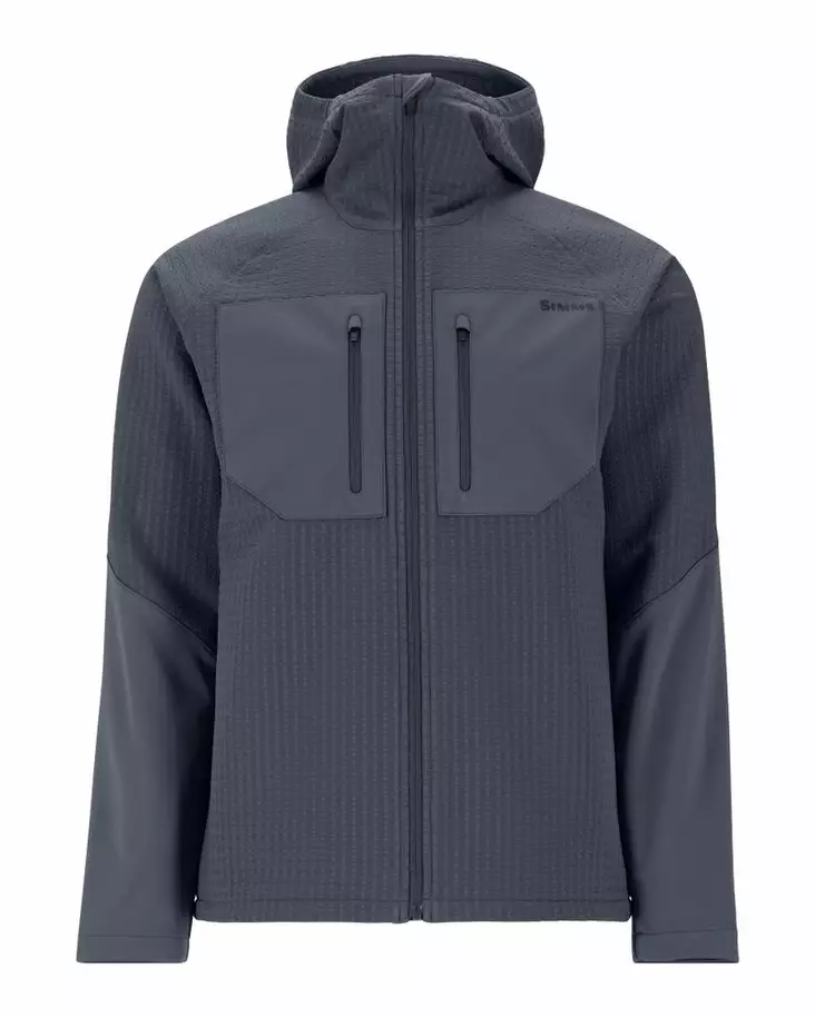 Simms Confluence Hoody Selvedge - Hættetrøjer - 694264674147 - 2